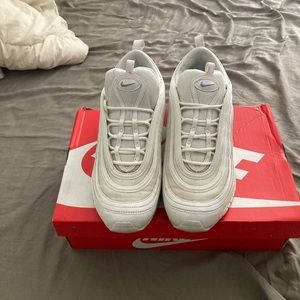AIR MAX 97 TRIPLE WHITE SIZE 11.5 MENS